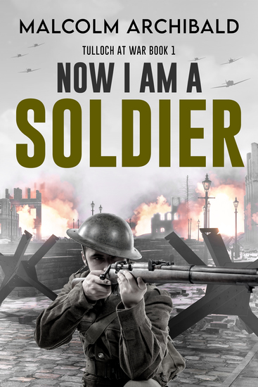 Now I Am A Soldier - cover