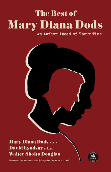 The Best of Mary Diana Dods - Collected Works from an Author Ahead of Their Time - cover