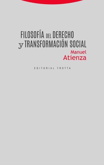 Filosofía del Derecho y transformación social - cover