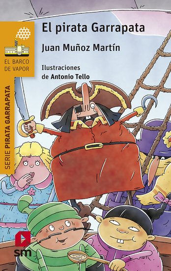 El pirata Garrapata - cover