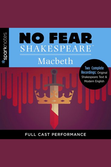 Macbeth - Two Complete Full Cast Performances of Original Shakespeare Text & Modern English - cover