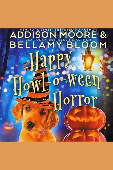 Happy Howl-o-ween Horror - cover