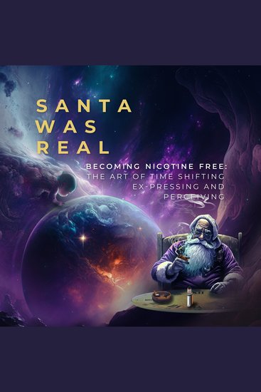 Santa Was Real: Becoming Nicotine Free - The Art of Time Shifting Ex-Pressing and Perceiving - cover