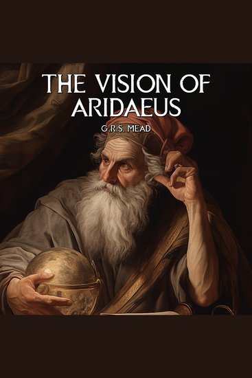 The Vision Of Aridaeus - cover