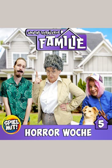 Horror Woche - Unsere verrückte Familie - cover
