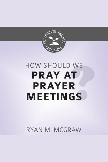 How Should We Pray at Prayer Meetings? - cover