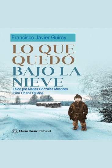 Lo que quedó bajo la nieve - cover