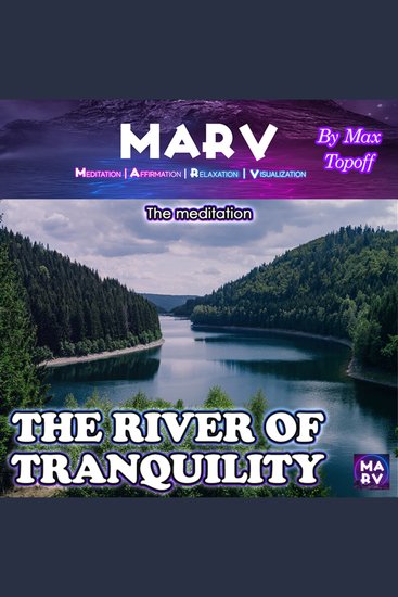 The Meditation The River Of Tranquality - cover