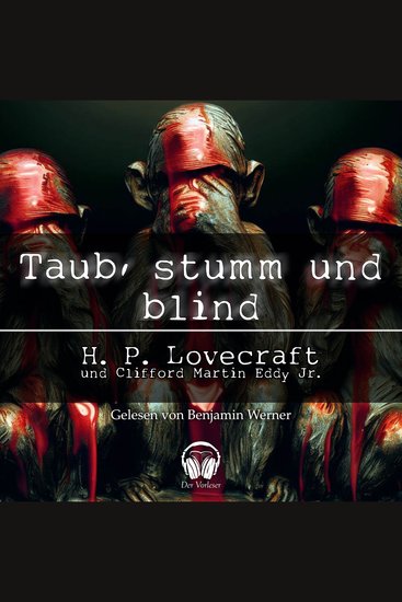 Taub stumm und blind - cover