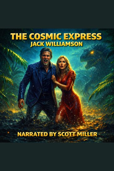 The Cosmic Express - The Jungle Is Not A Fantasy - cover