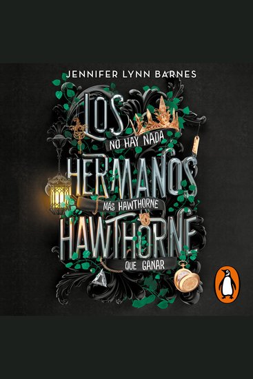 Los hermanos Hawthorne (Una herencia en juego 4) - cover