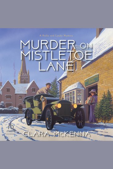 Murder on Mistletoe Lane - cover