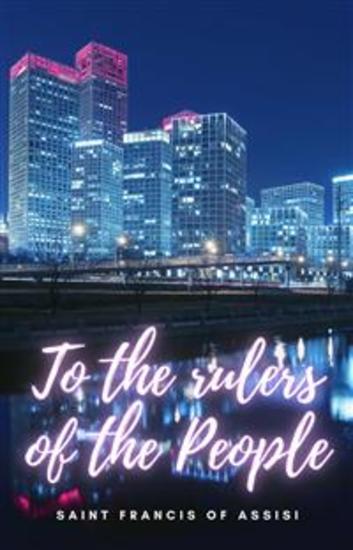 To the Rulers of the people - cover