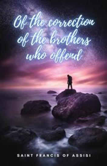 Of the Correction of the Brothers who offend - cover