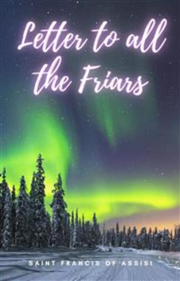 Letter to all the Friars - cover