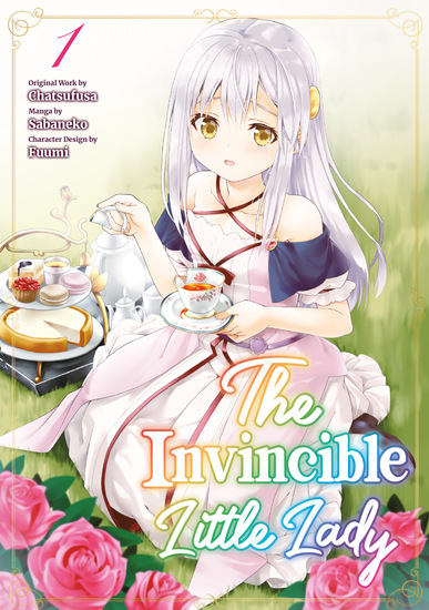 The Invincible Little Lady (Manga): Volume 1 - cover