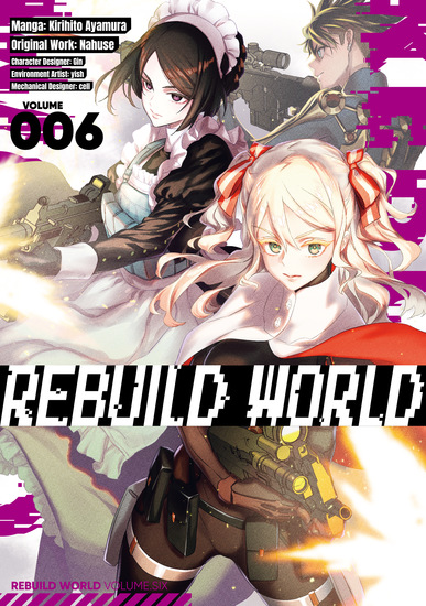 Rebuild World (Manga) Volume 6 - cover