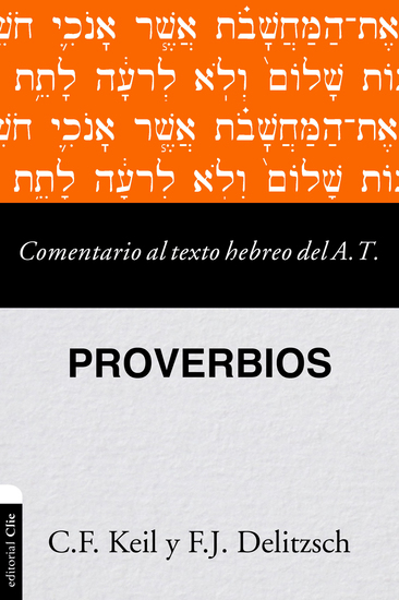 Comentario al texto hebreo del Antiguo Testamento – Proverbios - cover