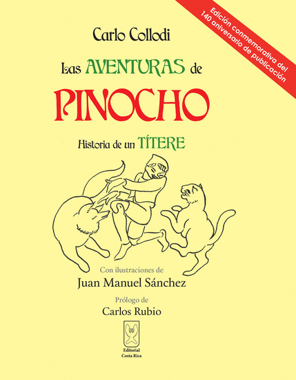 Las aventuras de Pinocho - Historia de un títere - cover