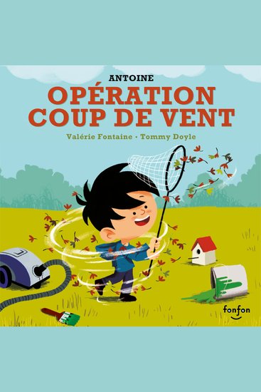 Opération coup de vent - Collection Fonfon audio - cover