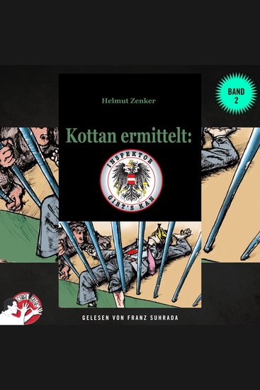 Kottan ermittelt: Inspektor gibt's kan - Band 2 - Kriminalrätseln - cover