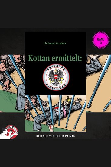 Kottan ermittelt: Inspektor gibt's kan - Band 3 - Kriminalrätseln - cover