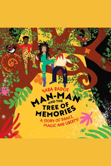 Man-Man and the Tree of Memories - cover