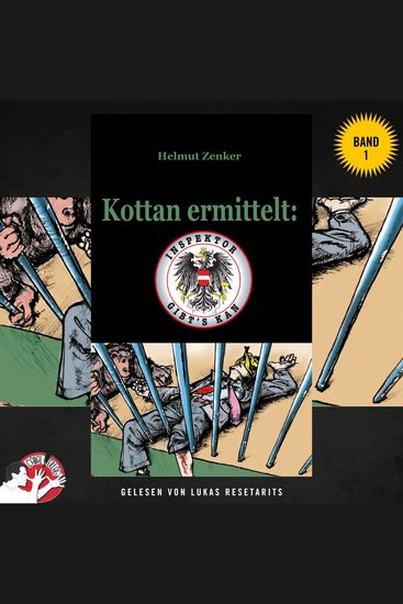Kottan ermittelt: Inspektor gibt's kan - Band 1 - Kriminalrätseln - cover