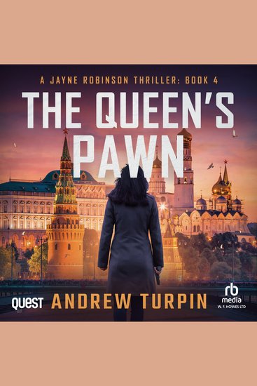 The Queen's Pawn - A Jayne Robinson Thriller Book 4 - cover