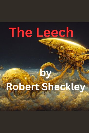 The Leech - A visitor should be fed but this one could eat you out of house and home literally! - cover
