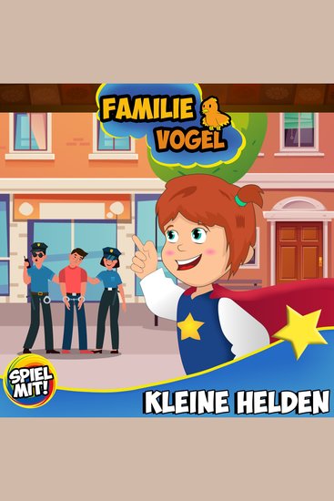 Kleine Helden - Familie Vogel - cover