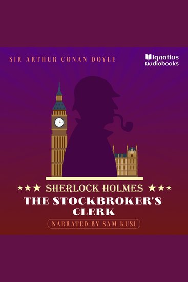 The Stockbroker's Clerk - Sherlock Holmes - cover