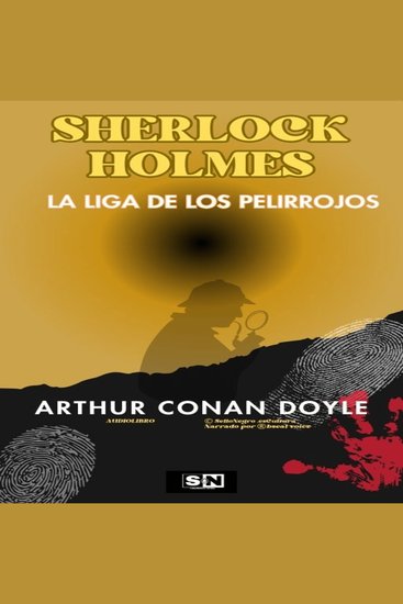 La liga de los pelirrojos - cover