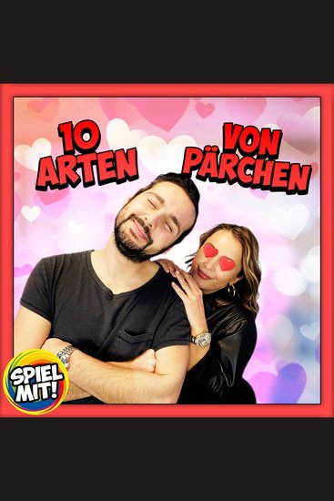 10 Arten von Pärchen - cover