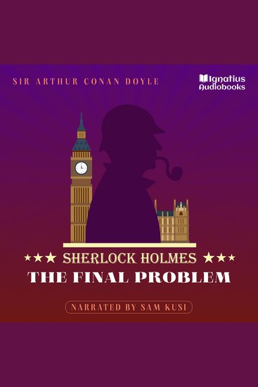 The Final Problem - Sherlock Holmes - cover