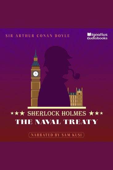 The Naval Treaty - Sherlock Holmes - cover