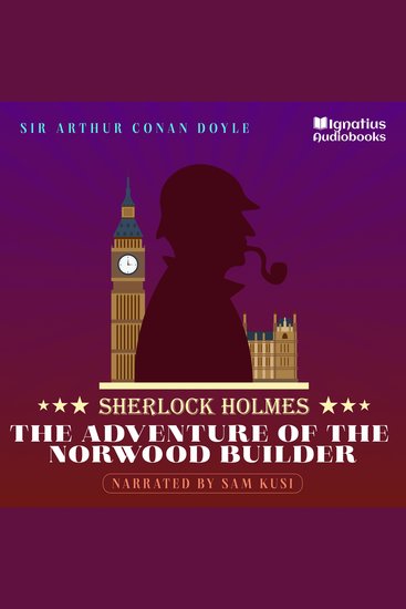 The Adventure of the Norwood Builder - Sherlock Holmes - cover