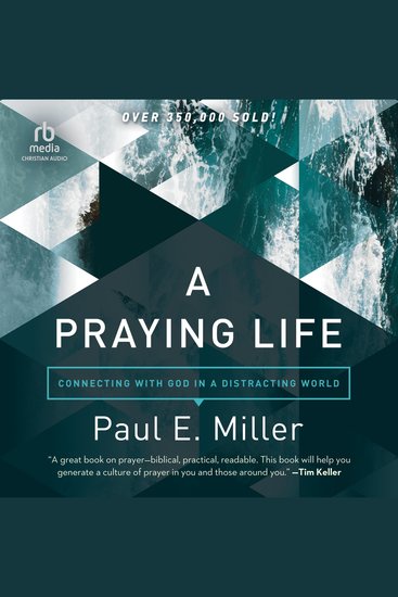 A Praying Life - Connecting with God in a Distracting World - cover