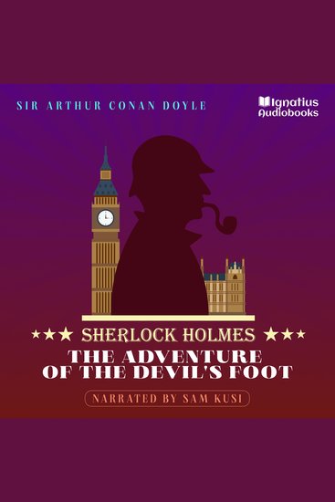 The Adventure of the Devil's Foot - Sherlock Holmes - cover