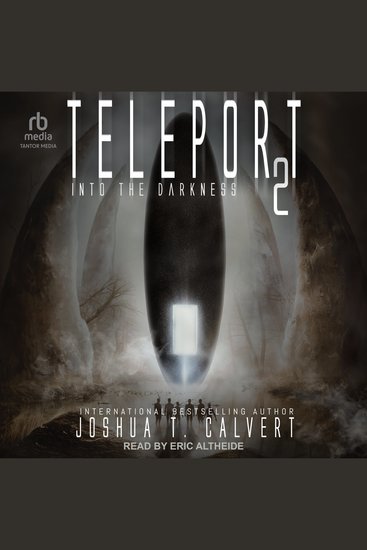 Teleport 2 - Into the Darkness - cover