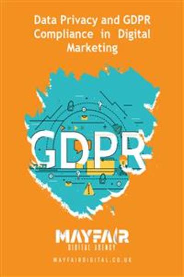 Data Privacy and GDPR Compliance in Digital Marketing - Data Privacy and GDPR Compliance in Digital Marketing - cover