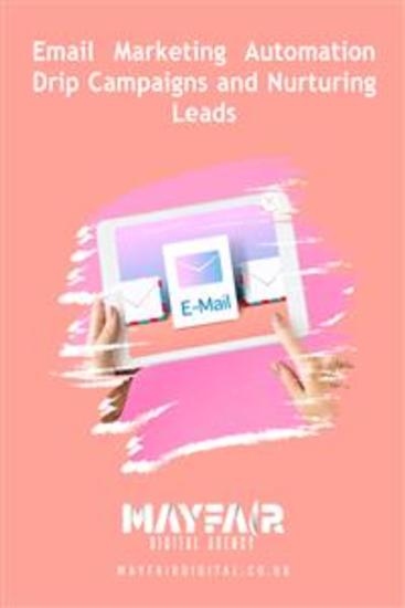 Email Marketing Automation Drip Campaigns and Nurturing Leads - Email Marketing Automation Drip Campaigns and Nurturing Leads - cover