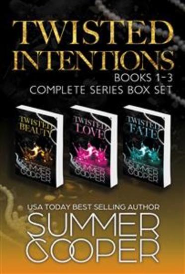 Twisted Intentions: Books 1-3 (Complete Series Box Set) - A Billionaire Bully Dark Romance - cover