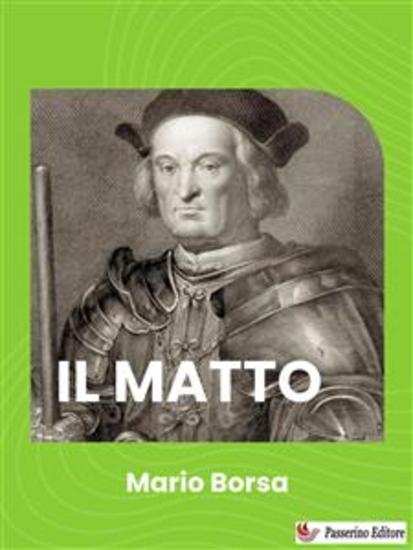 Il matto - cover