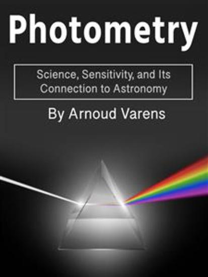 Photometry - Science Sensitivity and Its Connection to Astronomy - cover