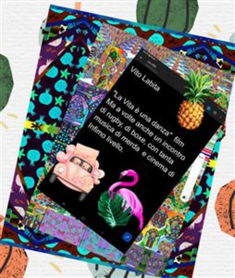 "La vita è una danza " film ma a volte anche un incontro di rugby di boxe con tanta musica di merda e cinema di infimo livello - cover