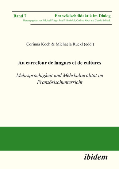 Au carrefour de langues et de cultures: Mehrsprachigkeit und Mehrkulturalität im Französischunterricht - cover