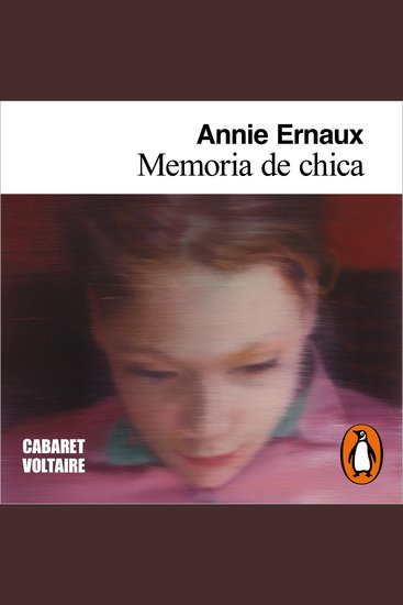 Memoria de chica - cover