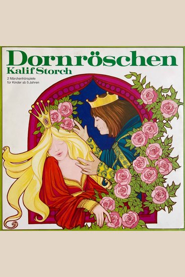 Dornröschen Kalif Storch - cover