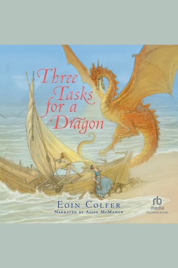 Three Tasks for a Dragon - cover